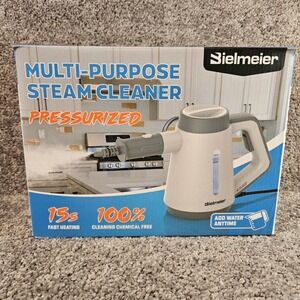 Bielmeier Multi Purpose Pressurized Steam Cleaner 12 in 1 Handheld Cleaning Tool